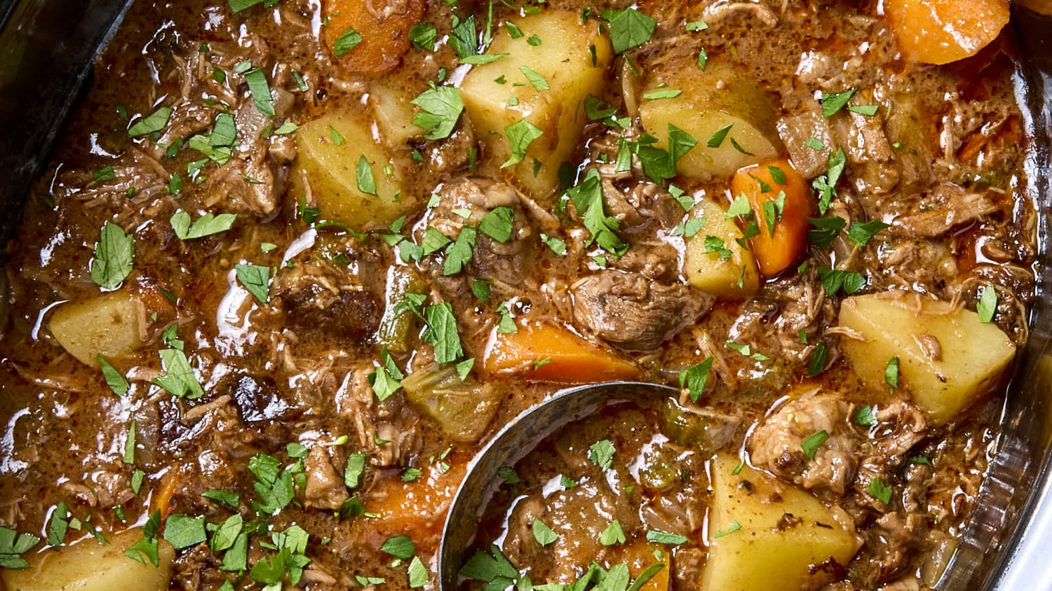 Slow Cooker Beef Stew