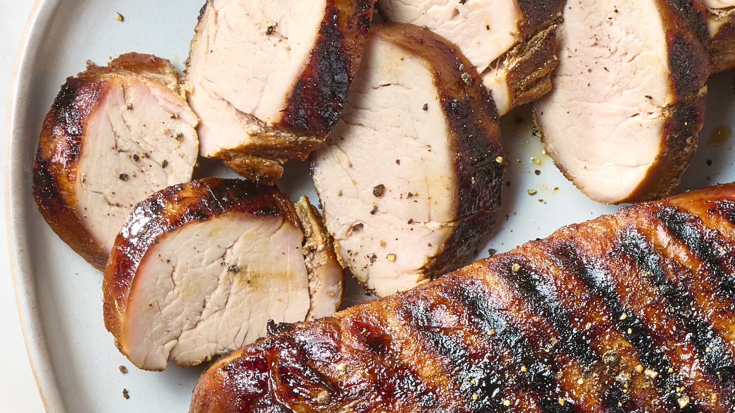 Pork tenderloin bbq time online