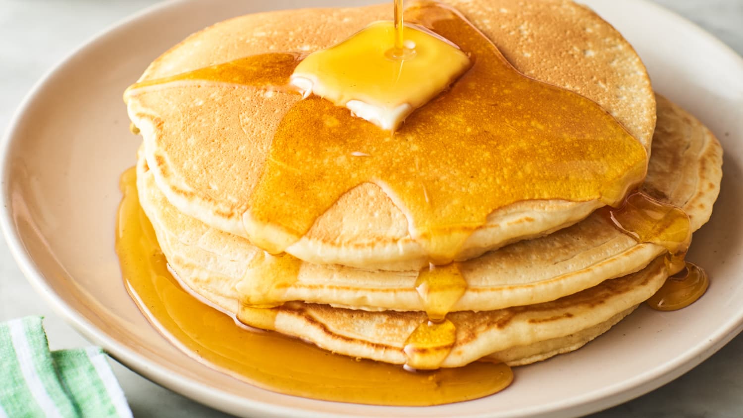 I Tried King Arthur Flour s Simply Perfect Pancakes The Kitchn