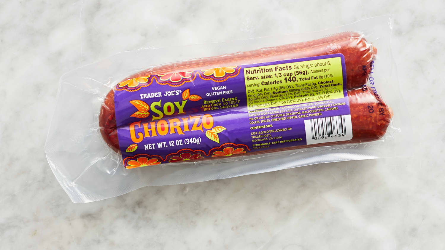 What Is Soy Chorizo and How Do I Cook With It The Kitchn