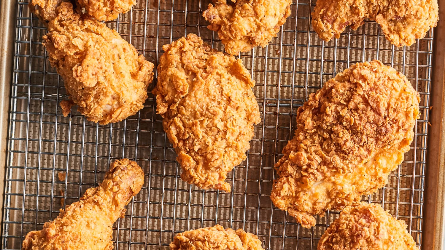 This Viral Method Promises to Deliver the Crispiest Fried Chicken Ever The Kitchn