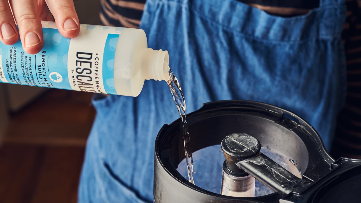 Descaling solution for espresso machines discount