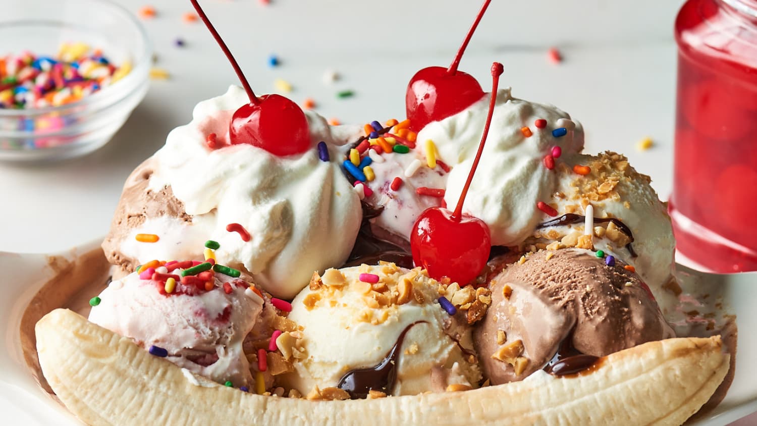 Greatvalue banana split 2025 icecream