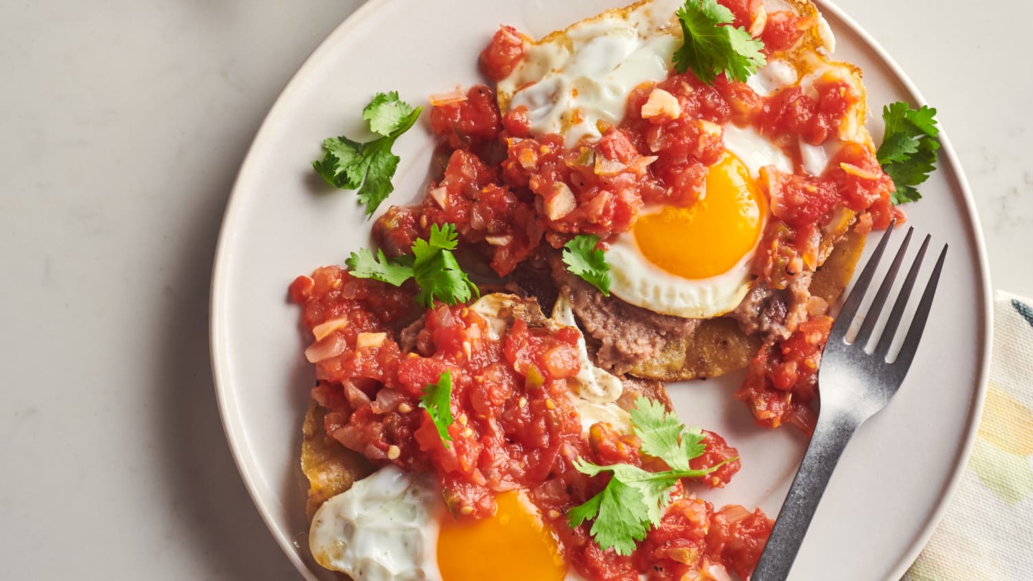 Mexican Huevos Rancheros