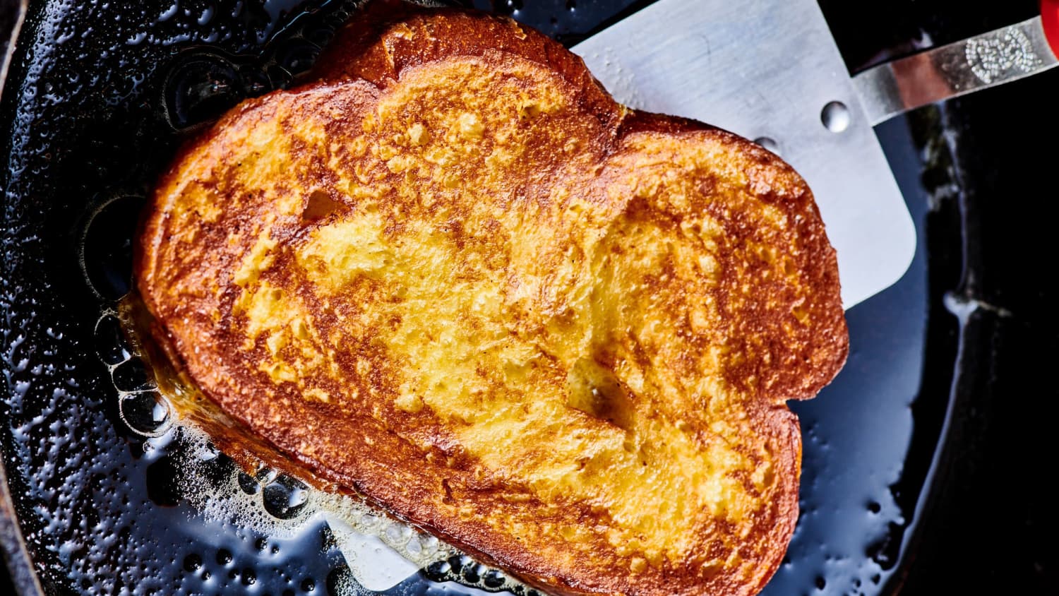 Cook French Toast Cast Iron Skillet