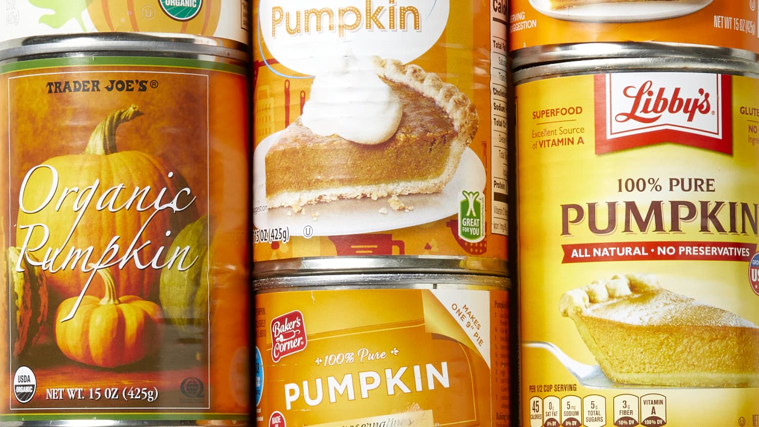Best Canned Pumpkin of 2023 Tested Reviewed The Kitchn