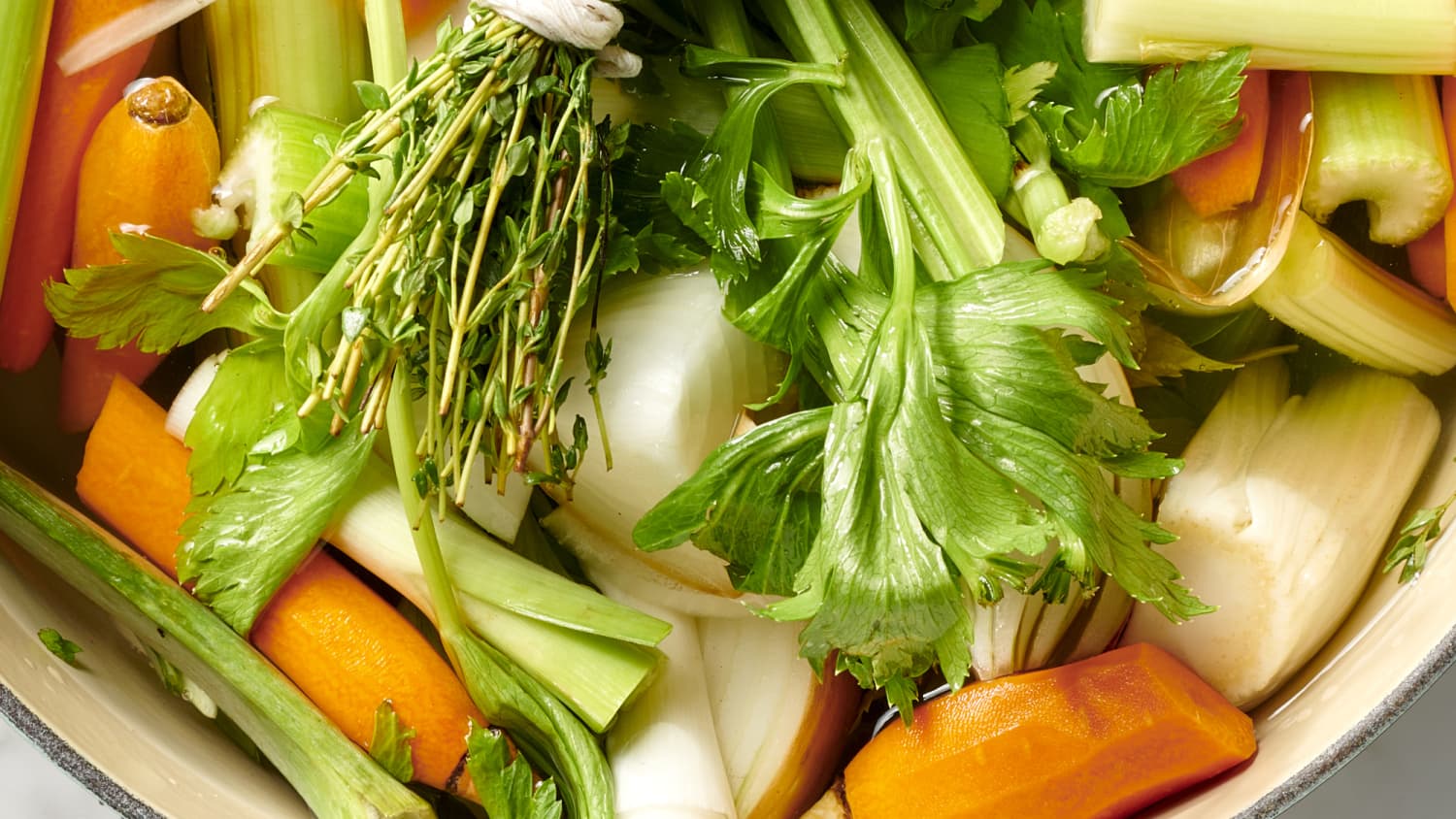 Making vegetable stock in instant pot shop