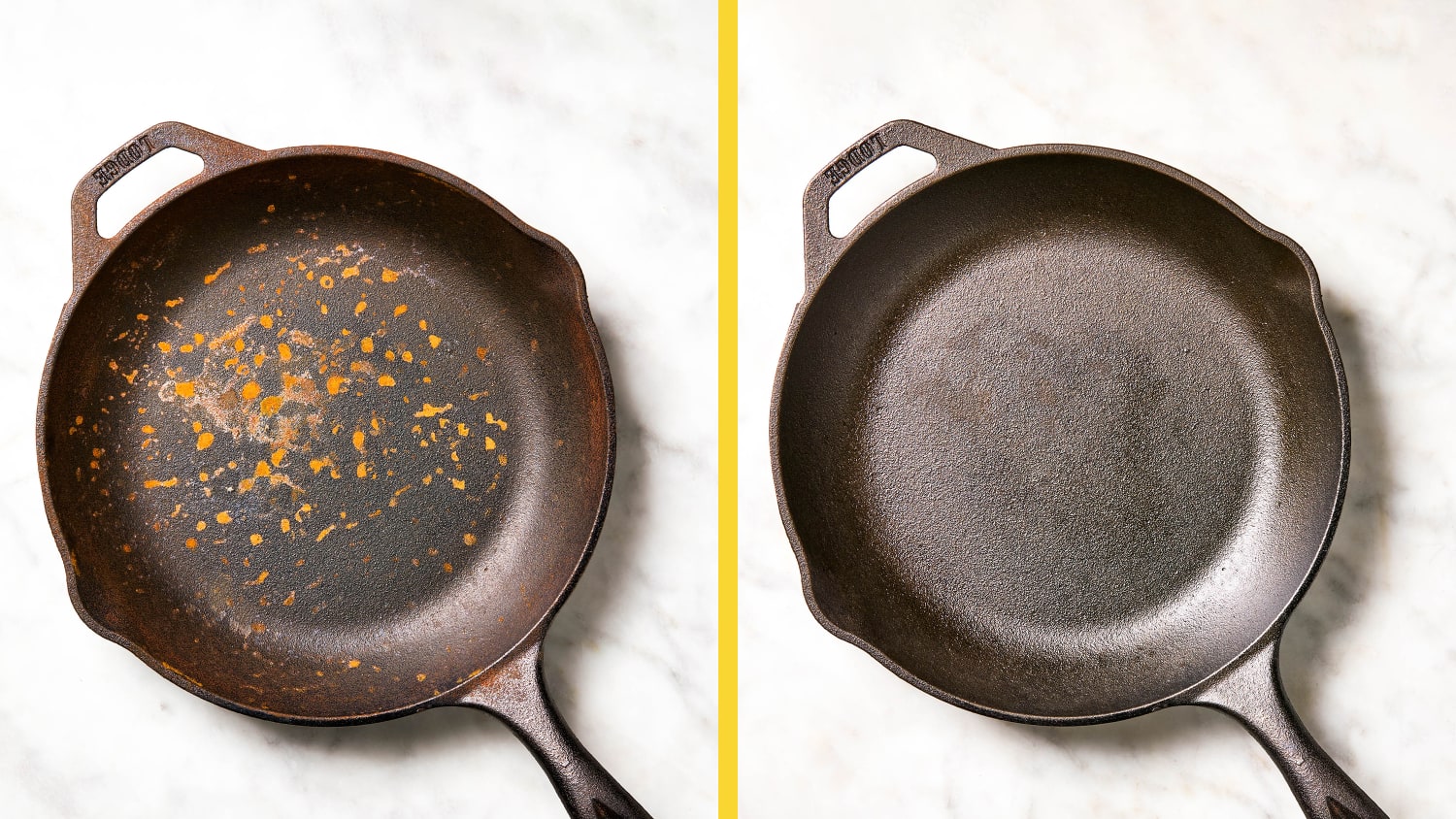 How to Get Rust off of a Cast Iron Skillet The Kitchn