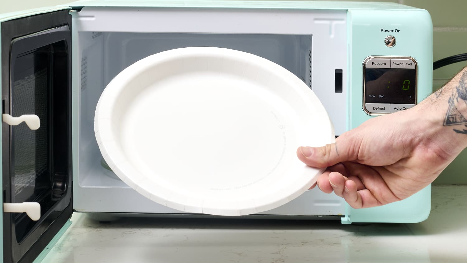 Microwave safe plastic plates cheap