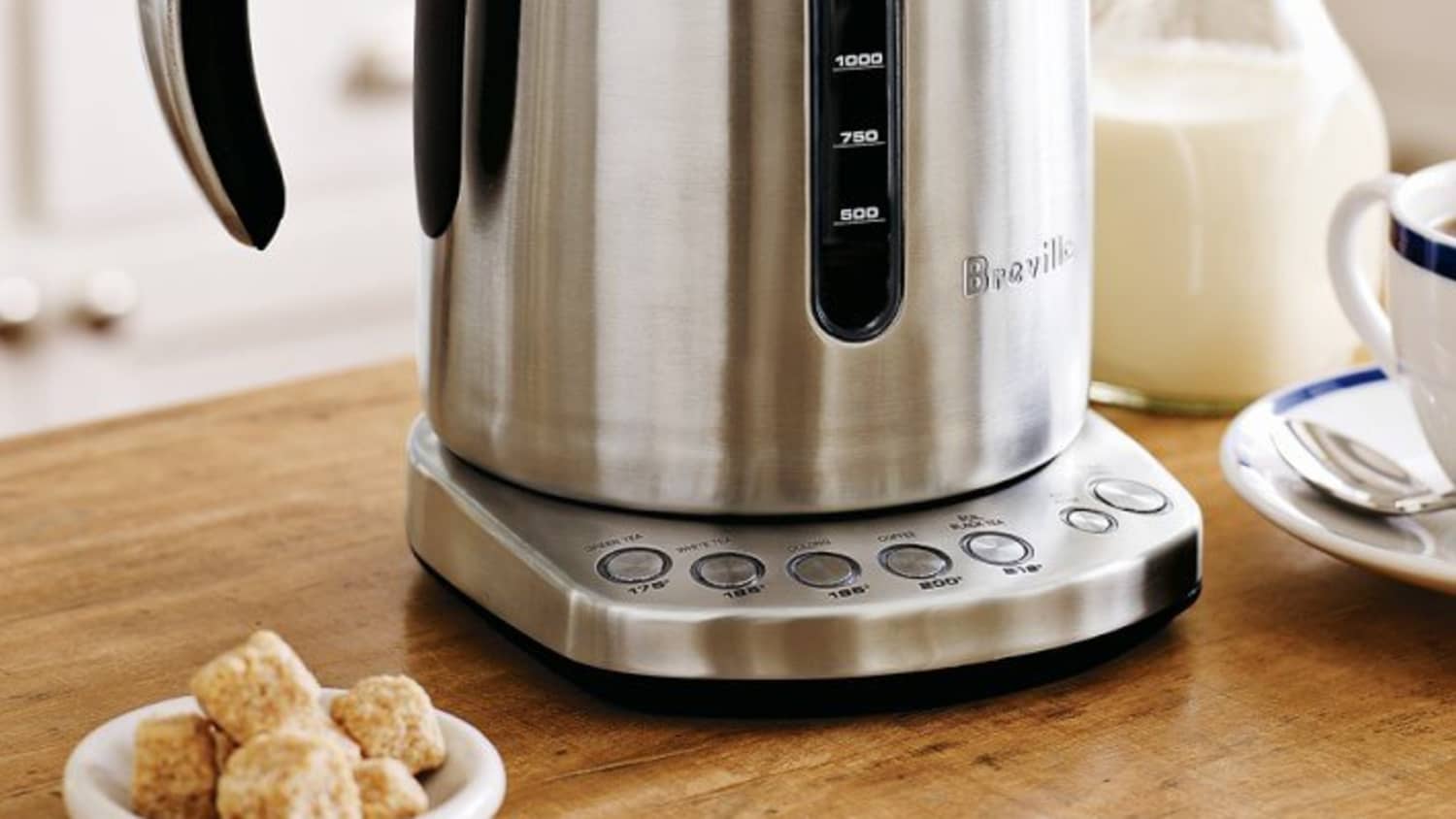 Ready kettle top