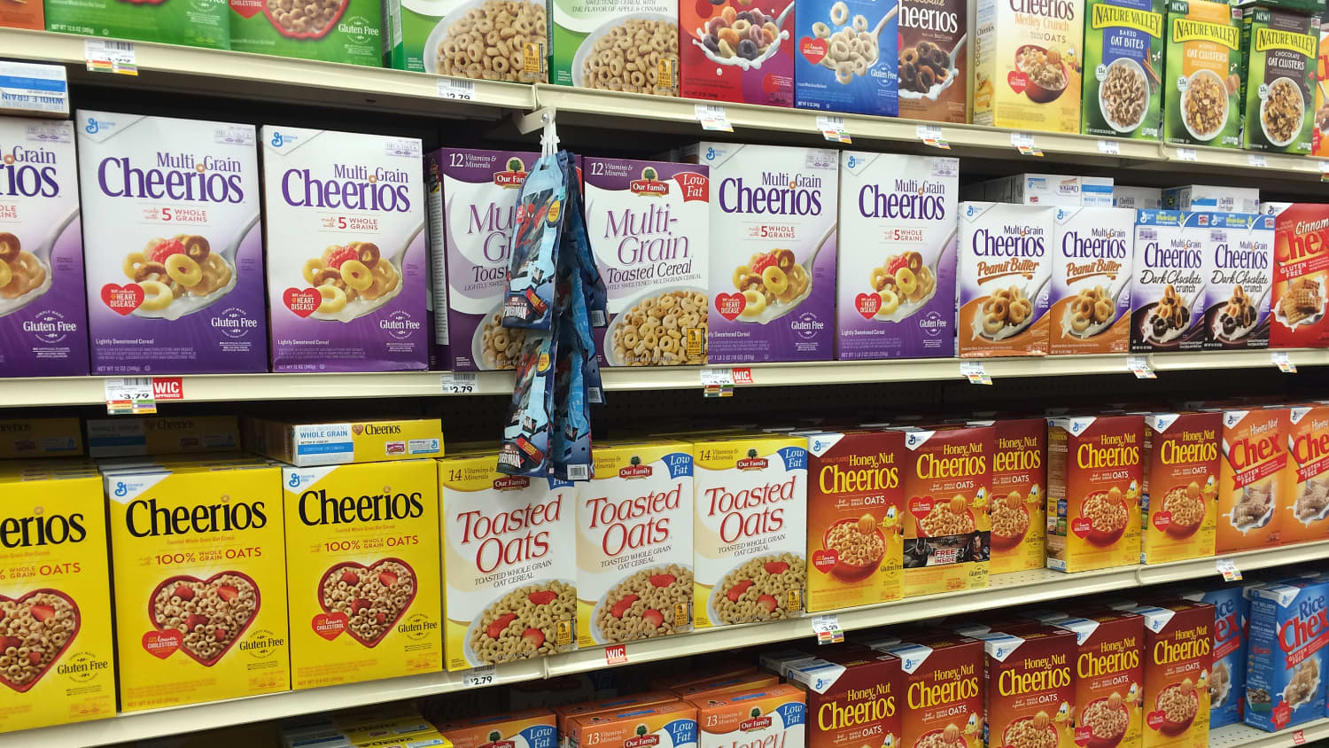 Different Types Of Cheerios Cereal Captions Ideas