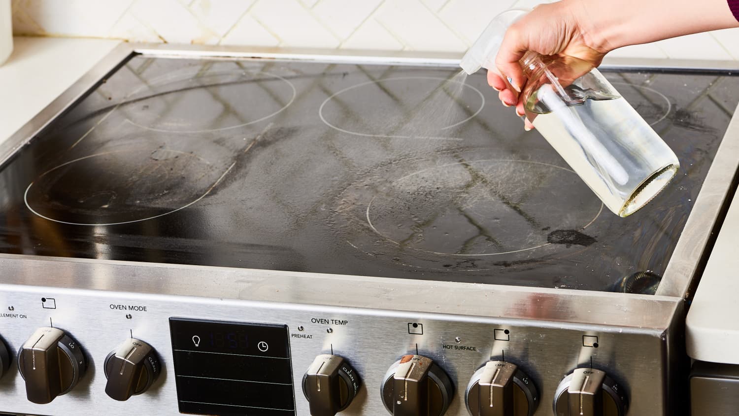 Can you use windex on stove tops new arrivals