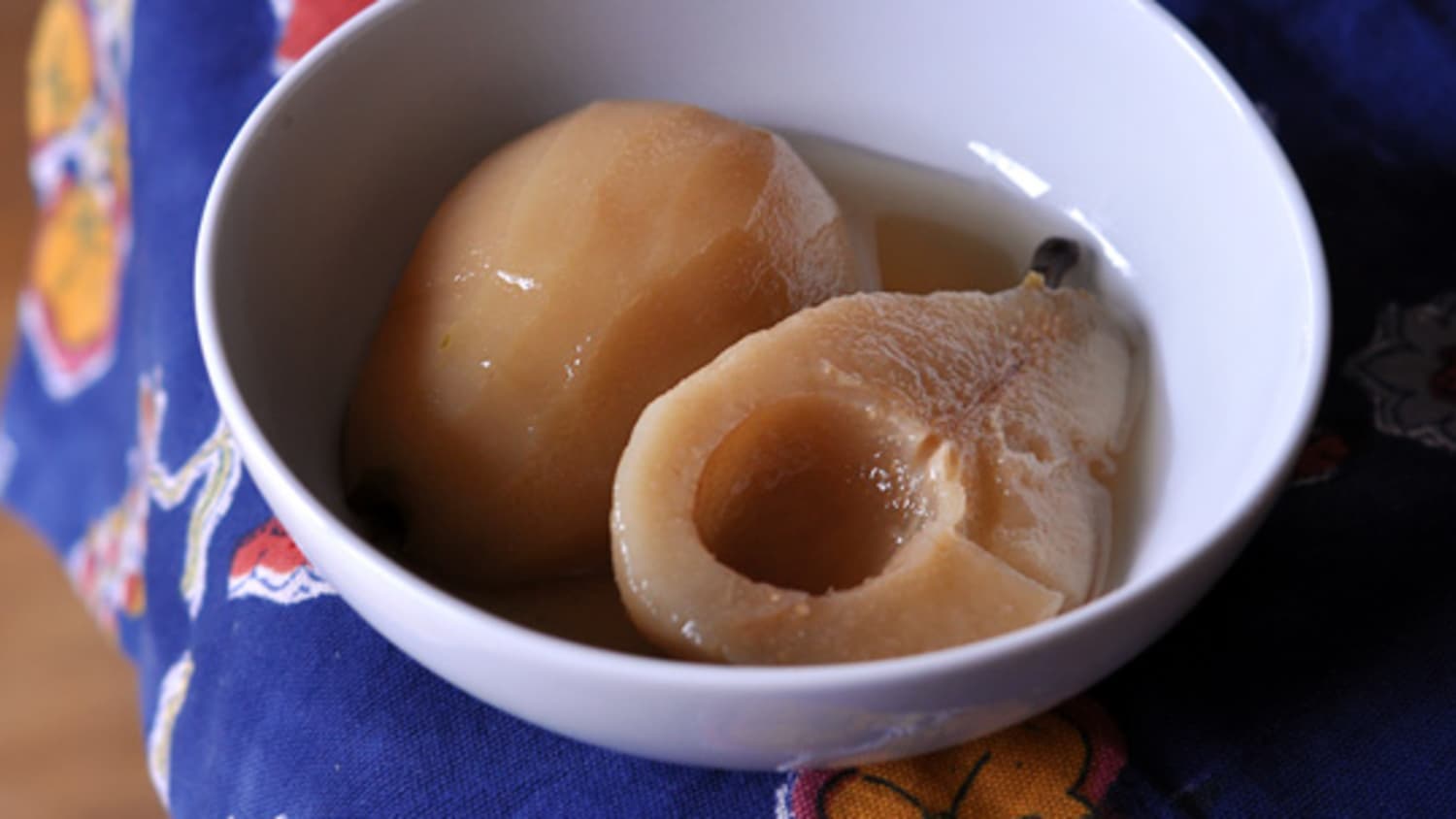 Poached pears in instant pot best sale