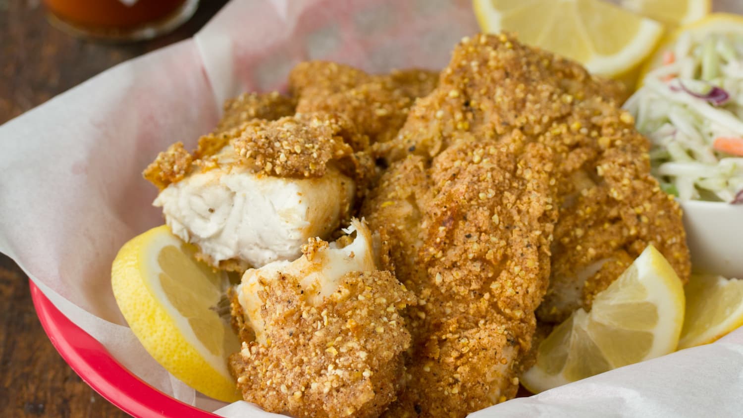 Fried Catfish Nuggets Recipe Cornmeal Bryont Blog