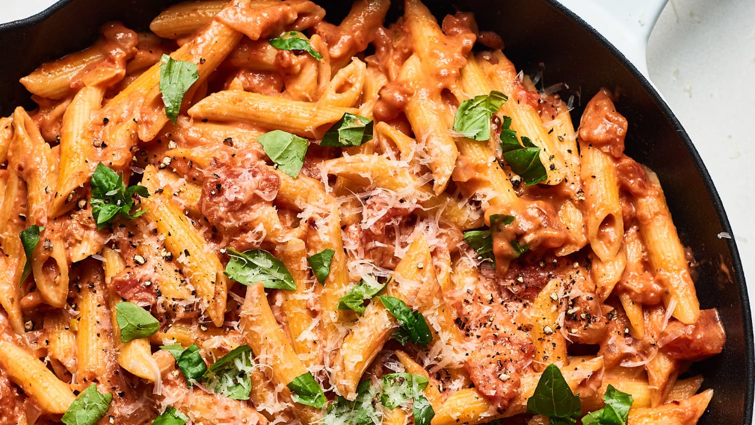 Creamy tomato pasta cheap sauce