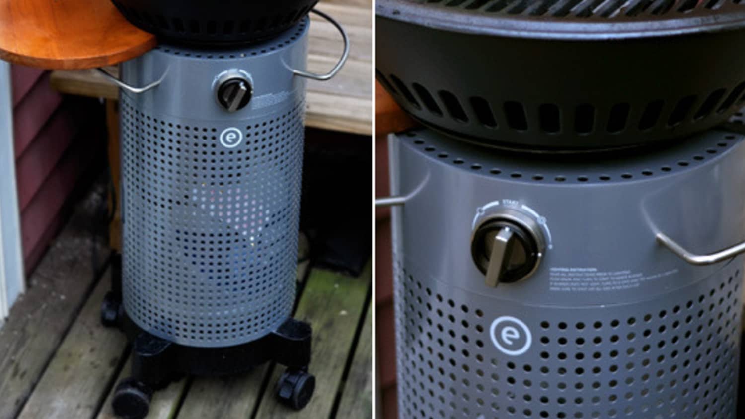 The Element Gas Grill by Fuego The Kitchn
