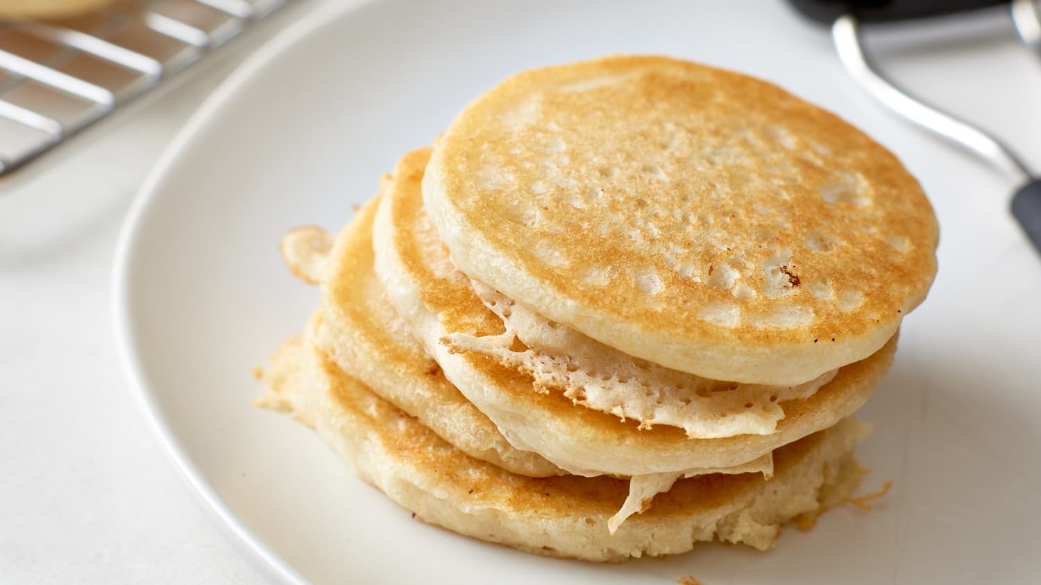 Pancakes outlet without butter