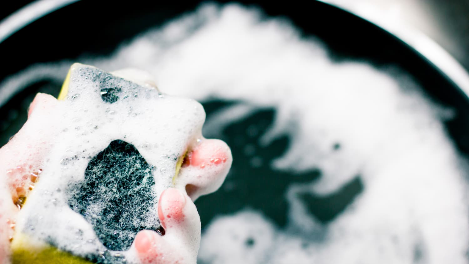 How to sale microwave a sponge