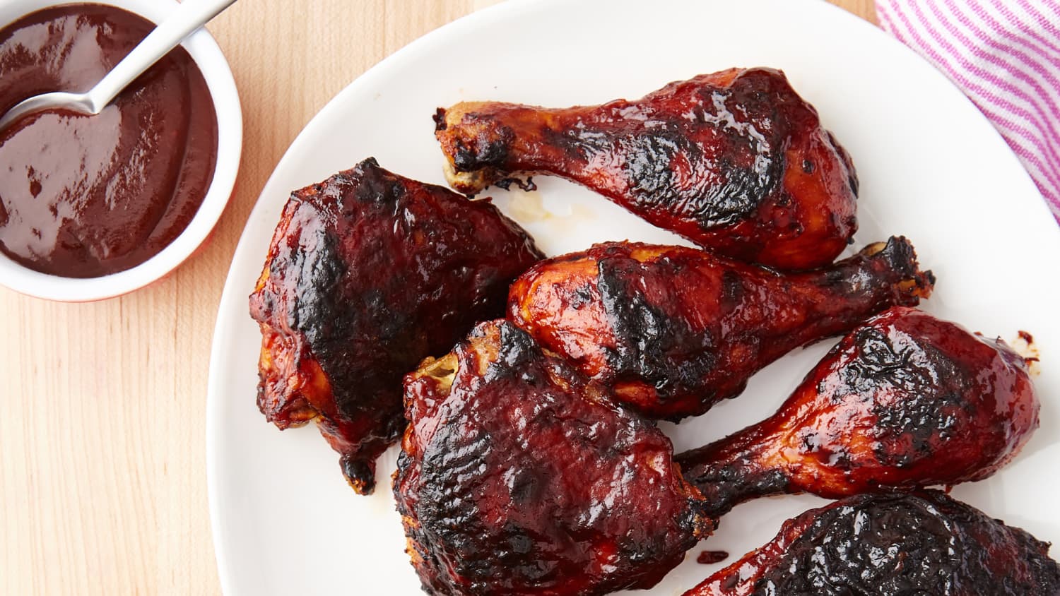 Bbq chicken top cook time