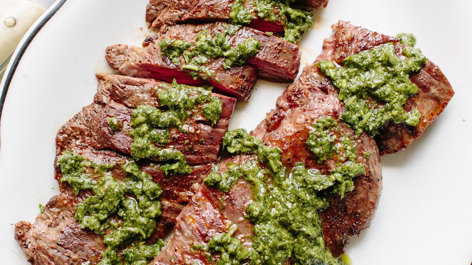 Skirt Steak with Chimichurri