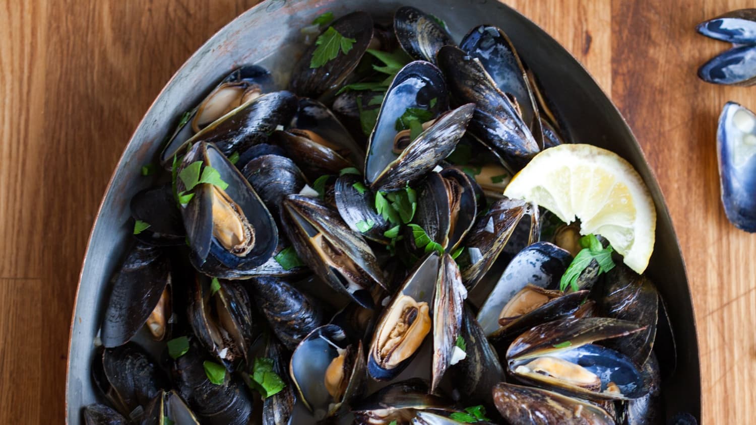 How To Cook Live Mussels Partskill30