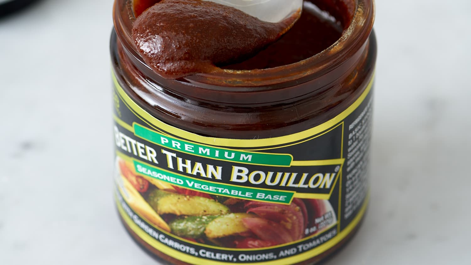 Vegetable better clearance than bouillon