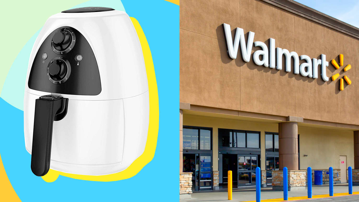 How much is a air fryer at walmart top