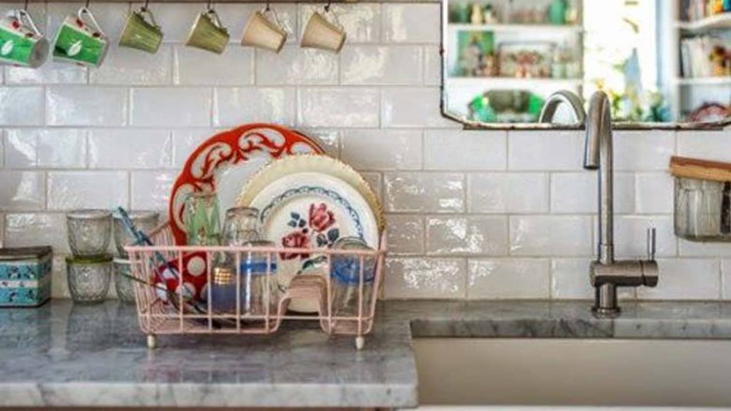 Mirror Above Kitchen Sink I Hate Being Bored