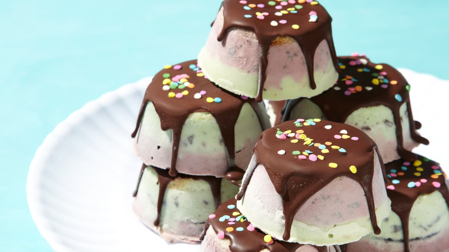 Recipe Muffin Tin Ice Cream Cakes