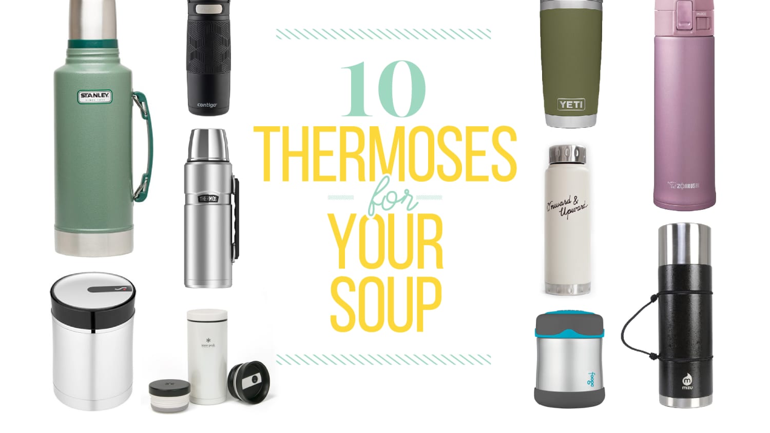 Best flask to keep soup hot top