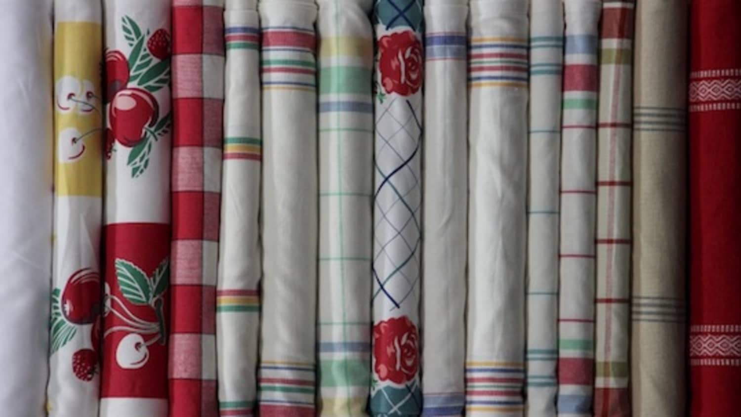 The Best Fabric for Making Your Own Easy Kitchen Towels and Napkins The Kitchn