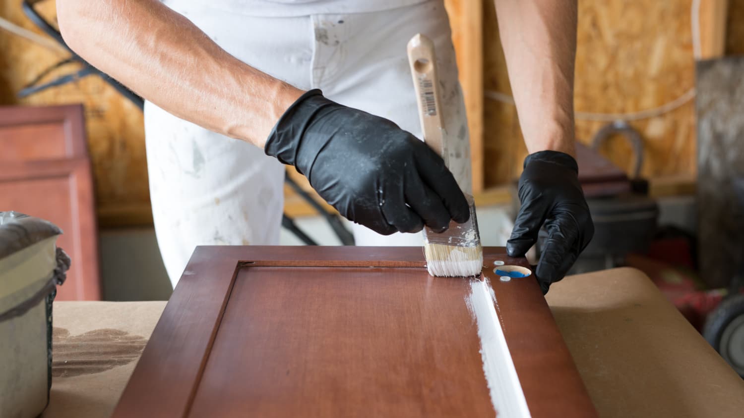 Hand sander store for cabinets