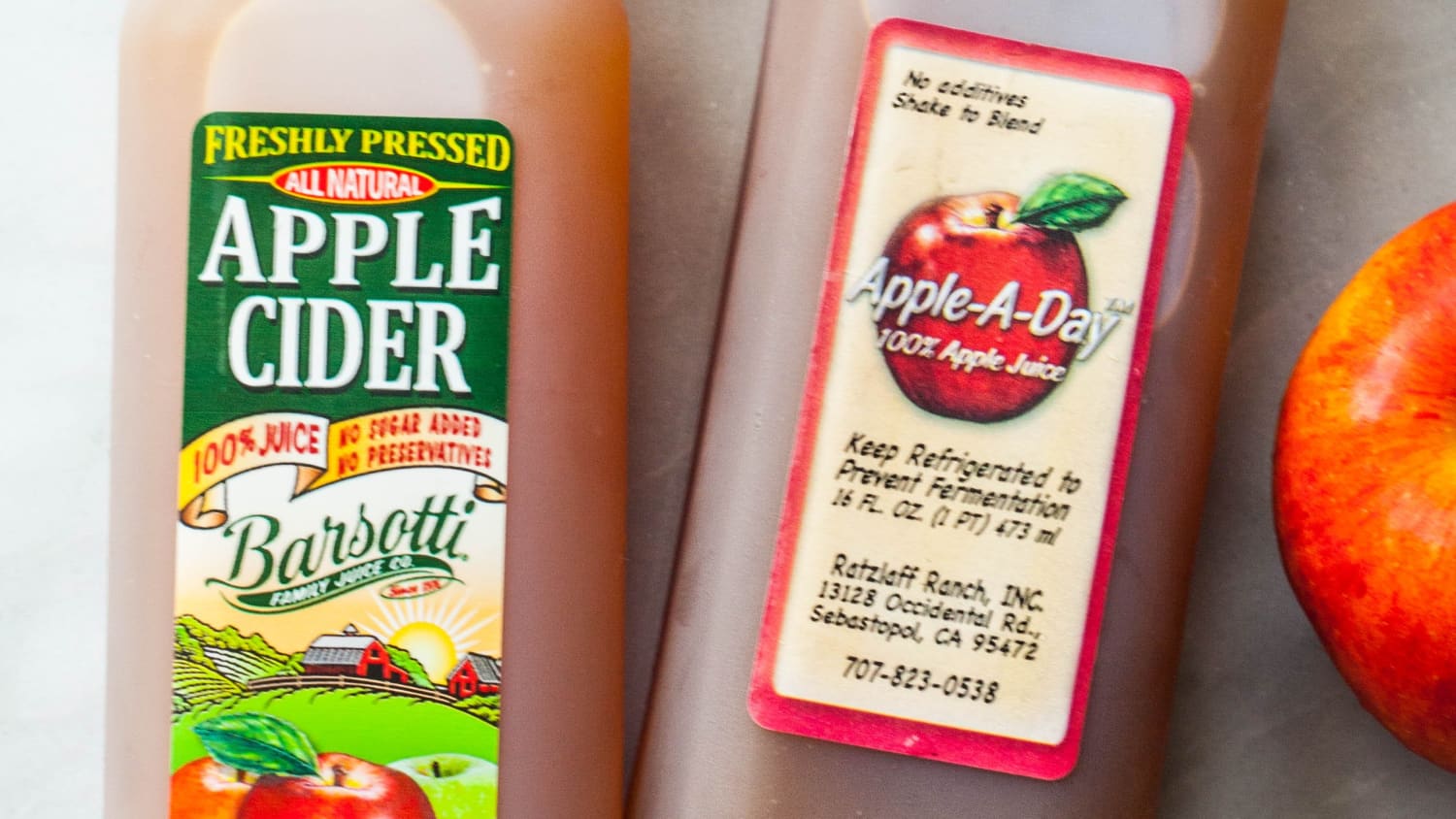 What s the Difference Between Apple Cider and Apple Juice The