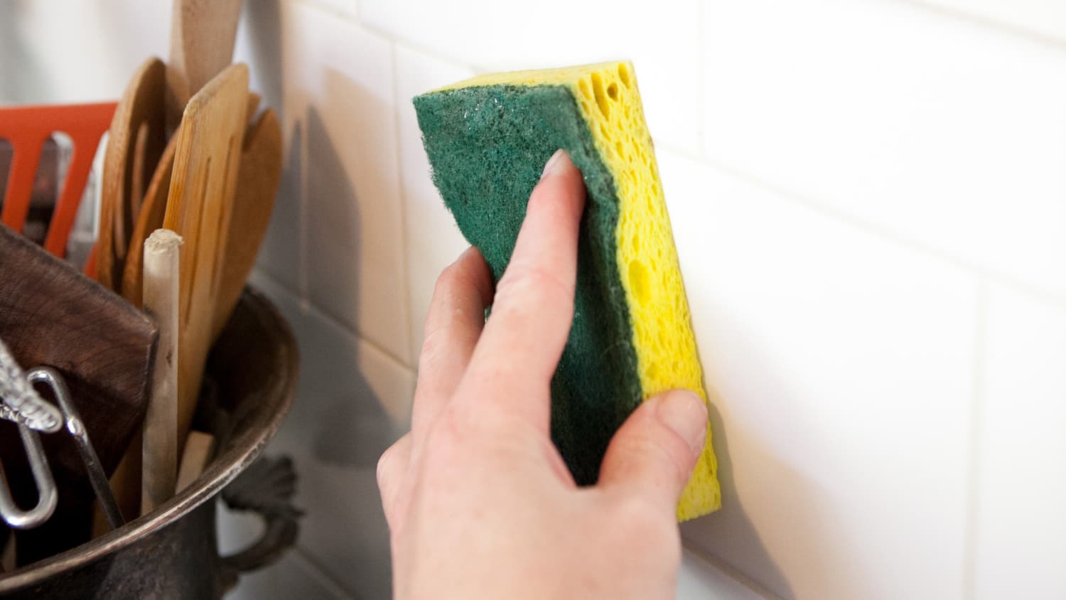 How To Clean Greasy Walls Backsplashes and Cabinets The Kitchn
