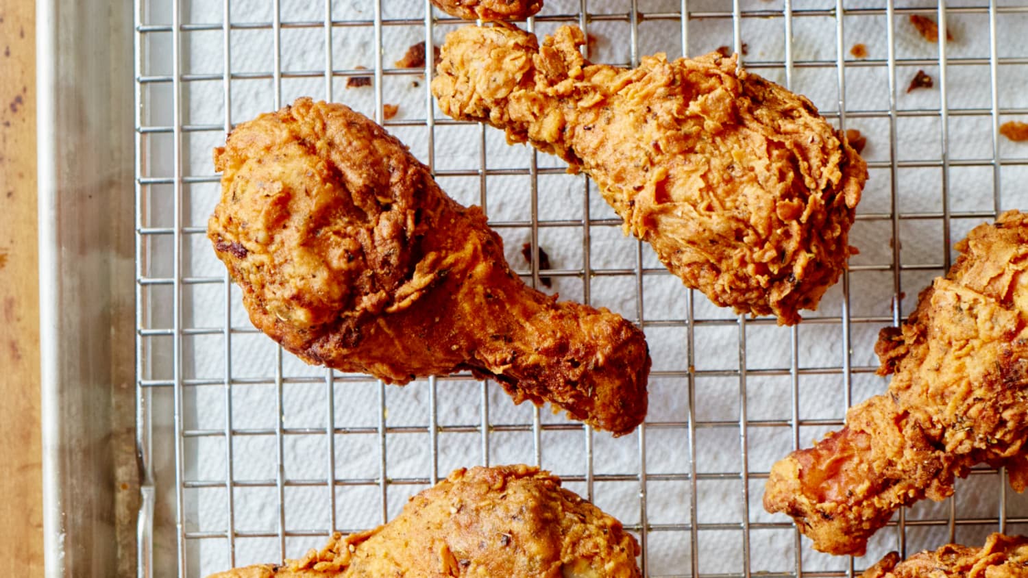 How To Make Crispy Juicy Fried Chicken