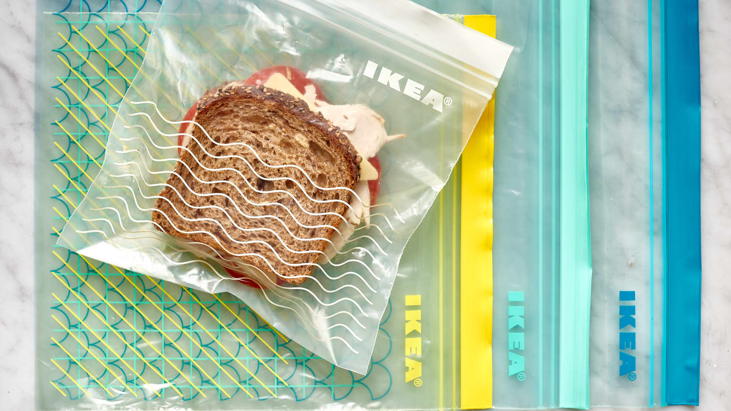 IKEA Freezer Bags Versus Ziploc Freezer Bags The Kitchn