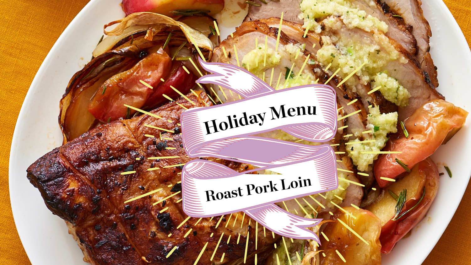 Pork roast shop for christmas dinner