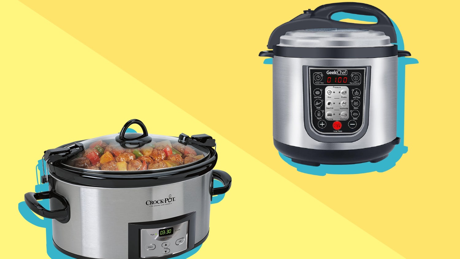 Slow Cooker Pressure Cooker Differences The Kitchn