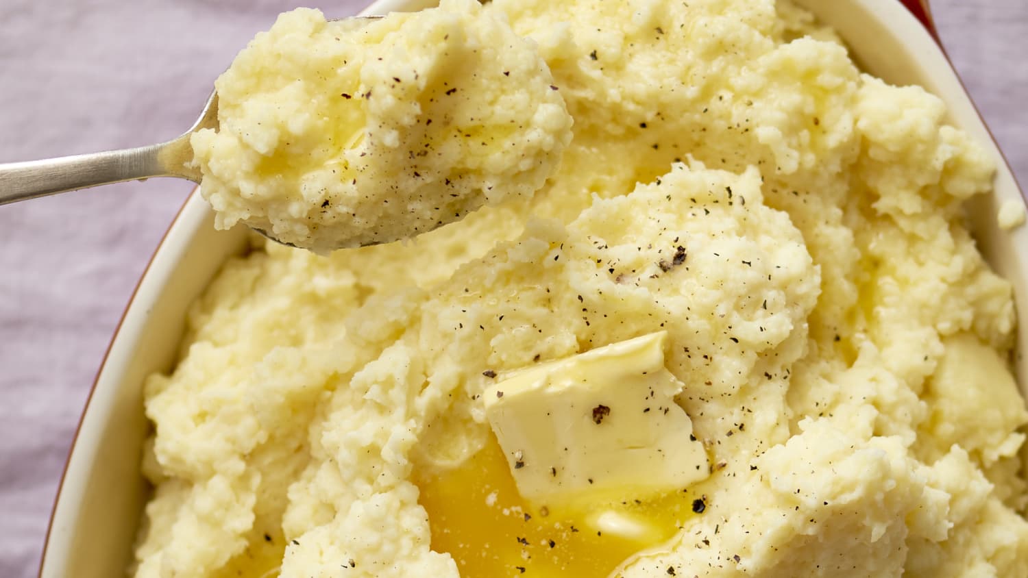 Fluffy mashed 2025 potatoes without ricer