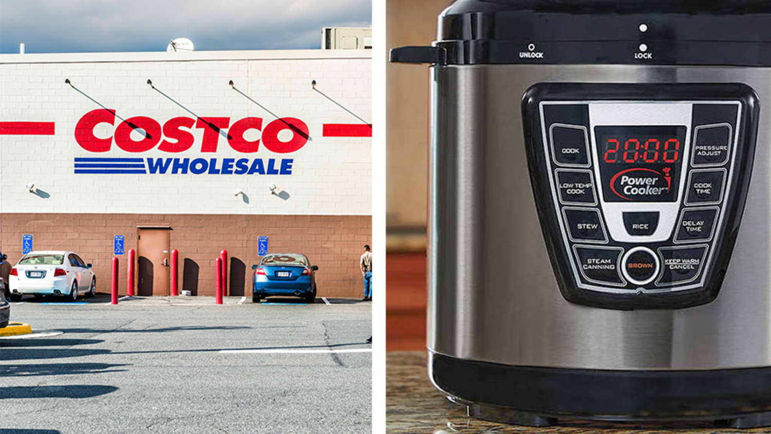 Instant pot sv costco outlet