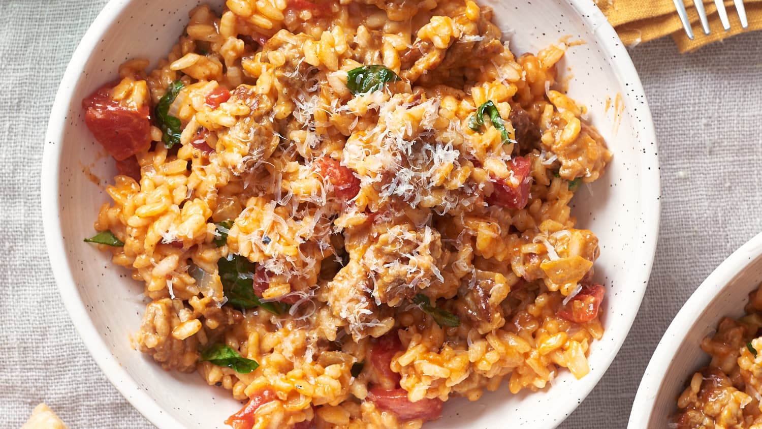 Italian sausage hotsell risotto instant pot