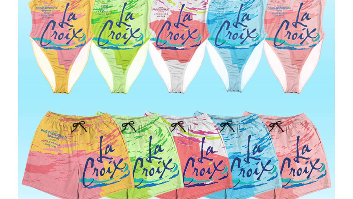 Shop LaCroix Flavors Swimwear Mens Womens Styles The Kitchn