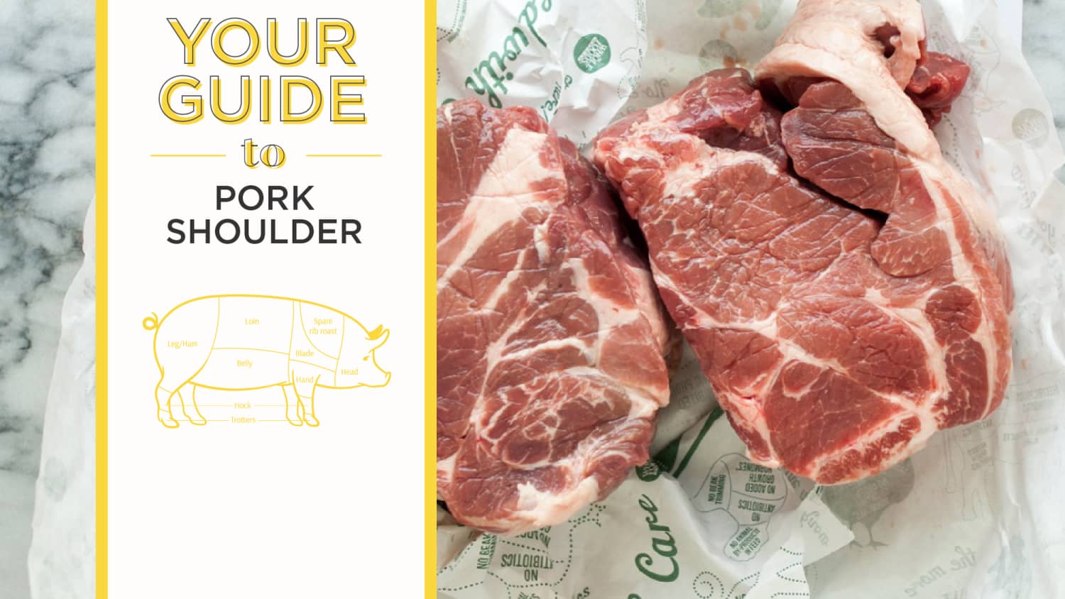 Trimmed deals pork shoulder