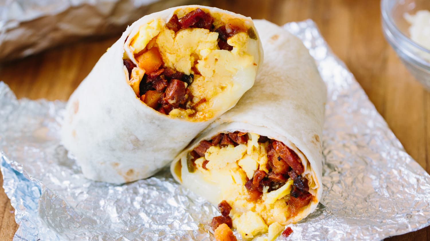 Eggs And Potato Burrito Recipe