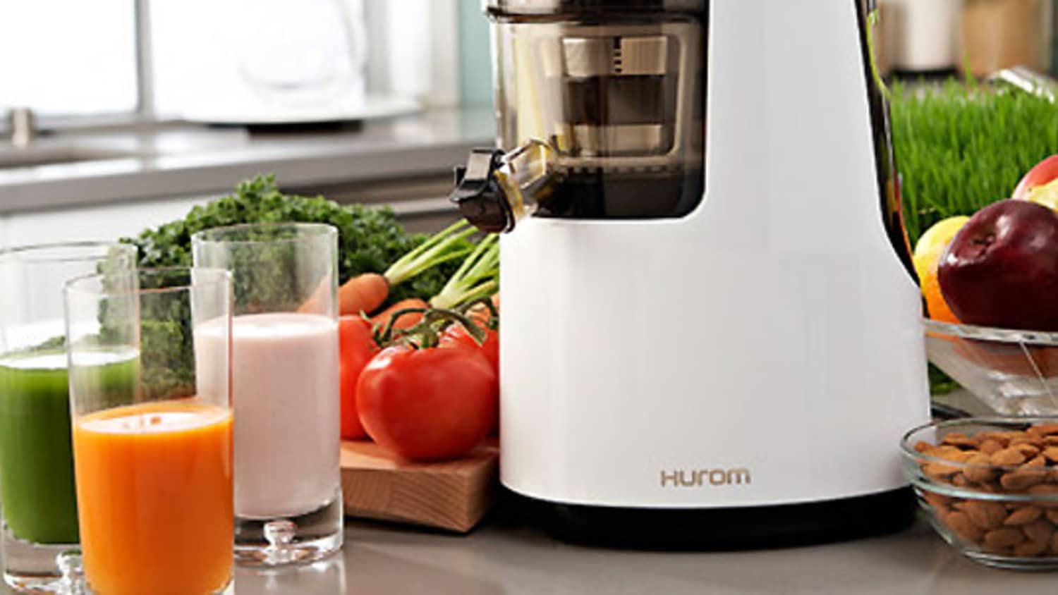 キッチン家電 Juicer Slow HUROM HU-300