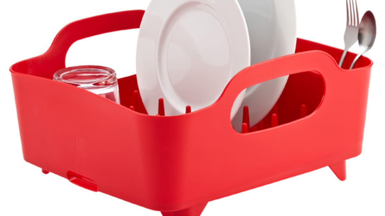 A Good Budget Product for Small Kitchens The Tub Dish Rack from Umbra The Kitchn