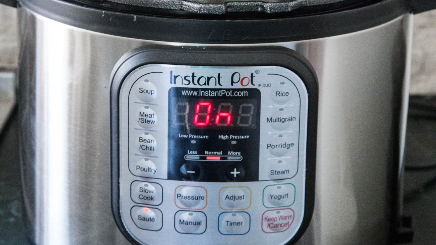 Slow cooking in the instant pot sale