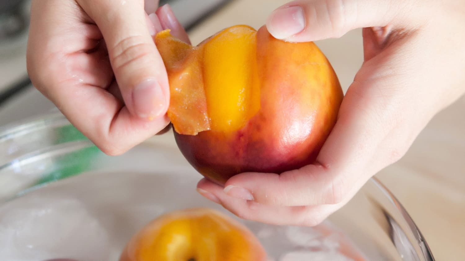 Peach peeler outlet