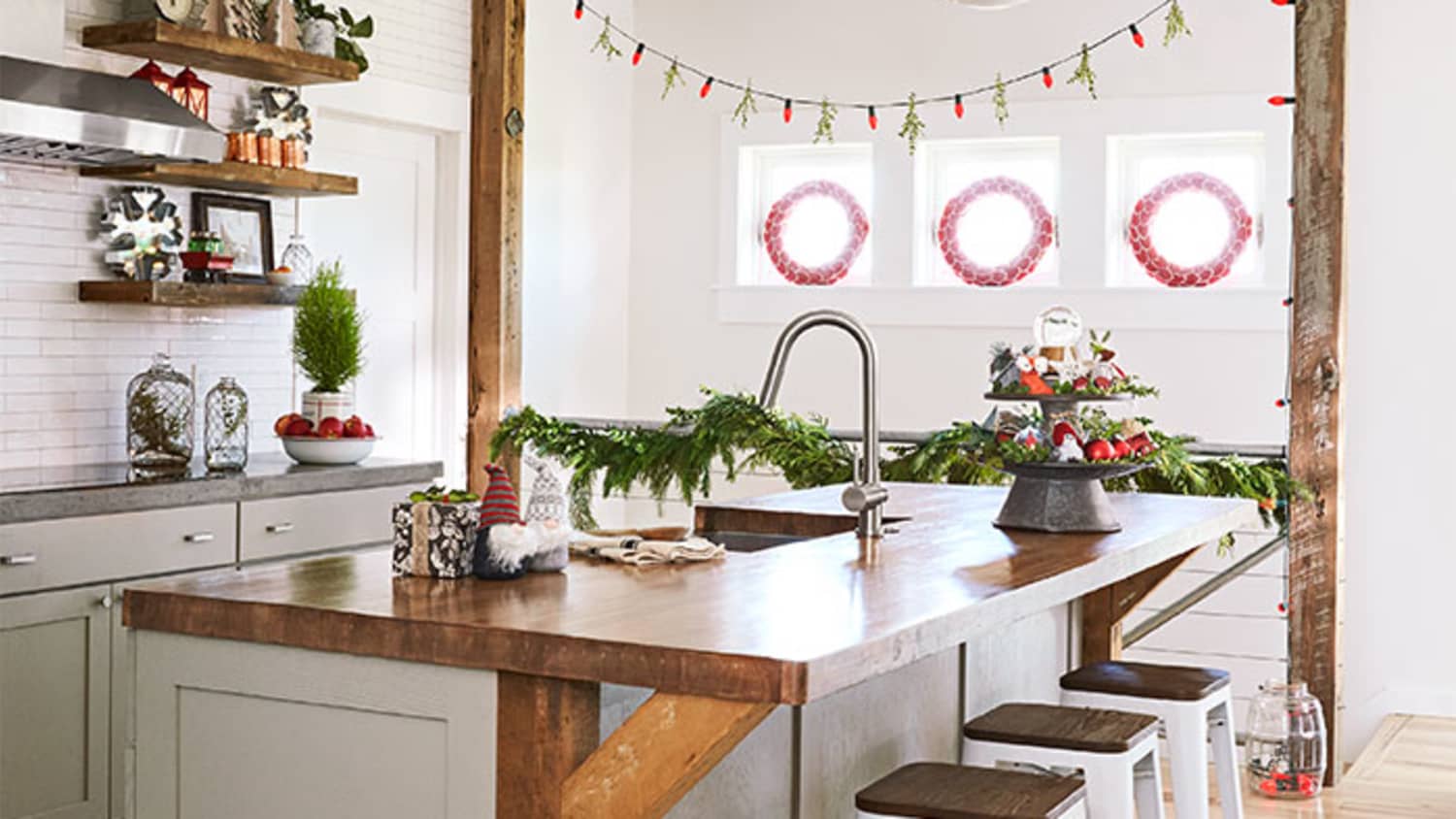 The Cutest Holiday Way to Light Up the Kitchen The Kitchn
