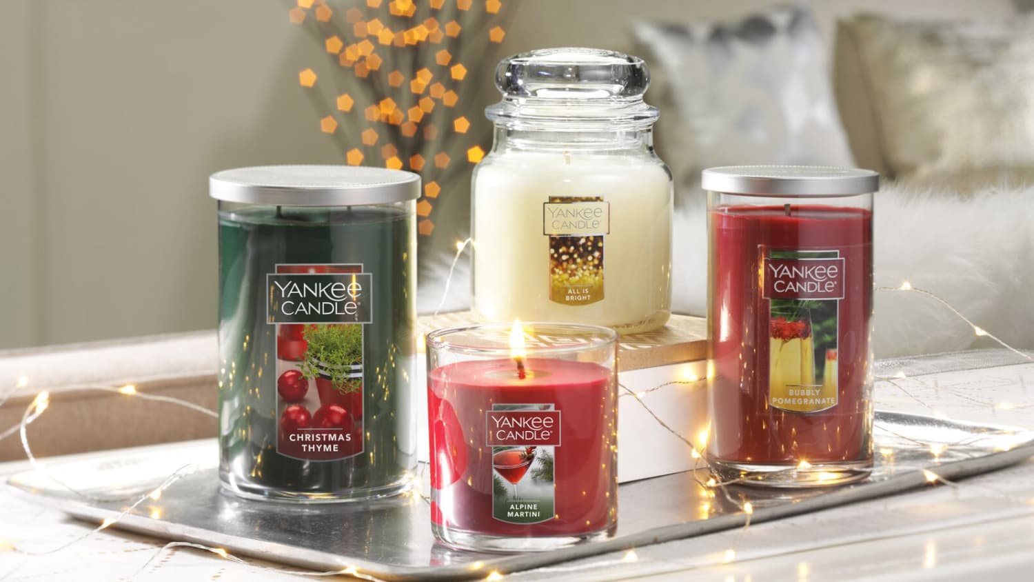 Candle scents for christmas sale